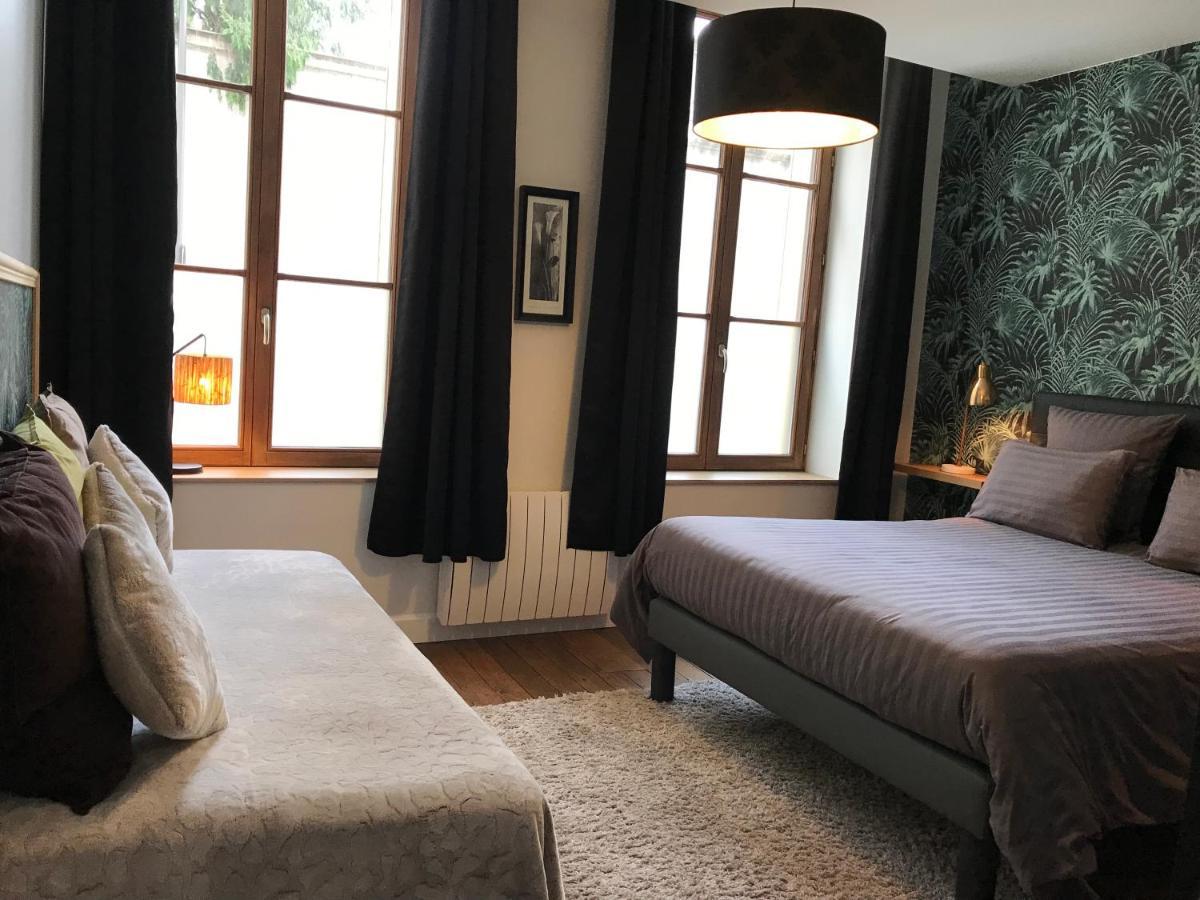 נאנסי Le Relais Ducal - Appartements D'Hotes Vieille Ville מראה חיצוני תמונה