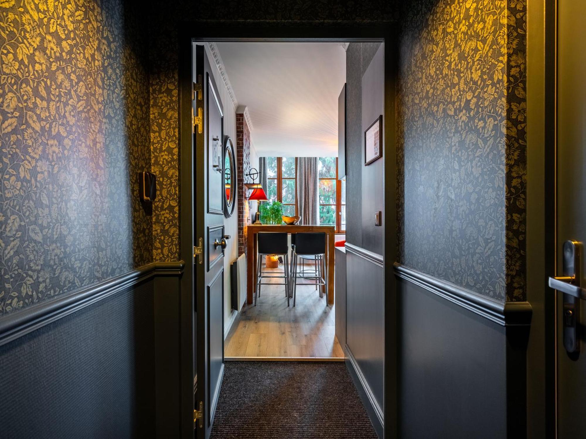 נאנסי Le Relais Ducal - Appartements D'Hotes Vieille Ville מראה חיצוני תמונה