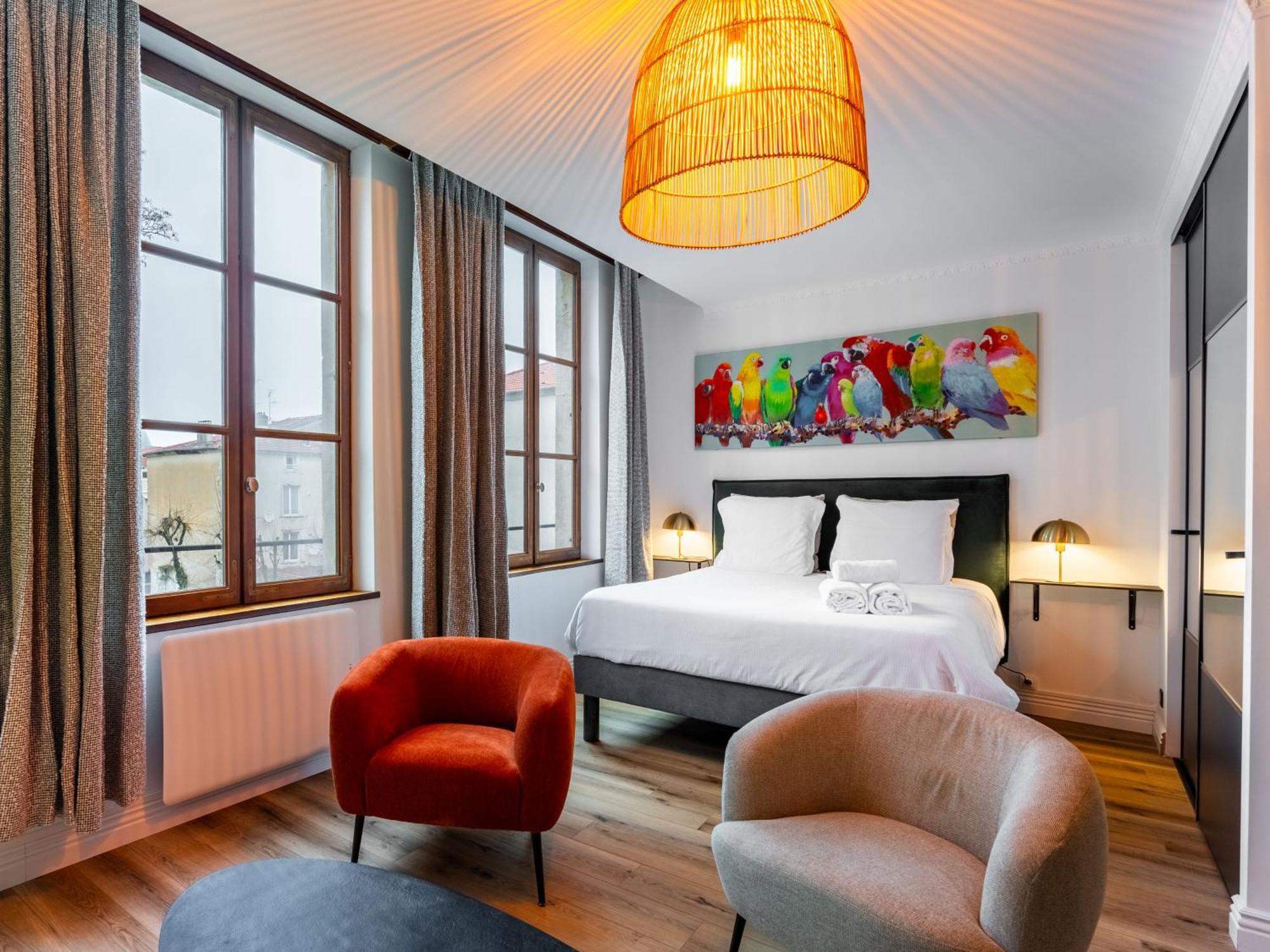 נאנסי Le Relais Ducal - Appartements D'Hotes Vieille Ville מראה חיצוני תמונה