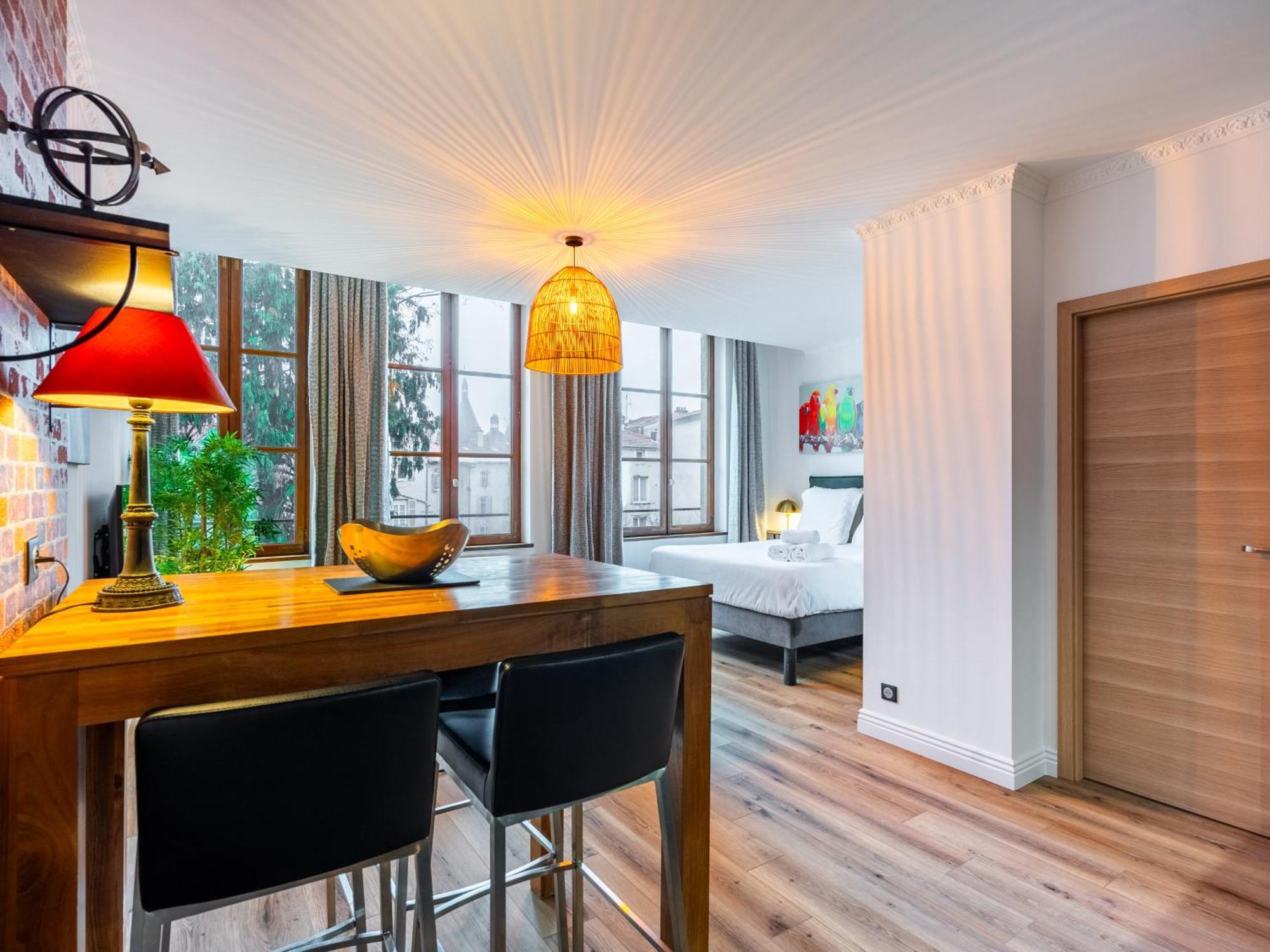 נאנסי Le Relais Ducal - Appartements D'Hotes Vieille Ville מראה חיצוני תמונה