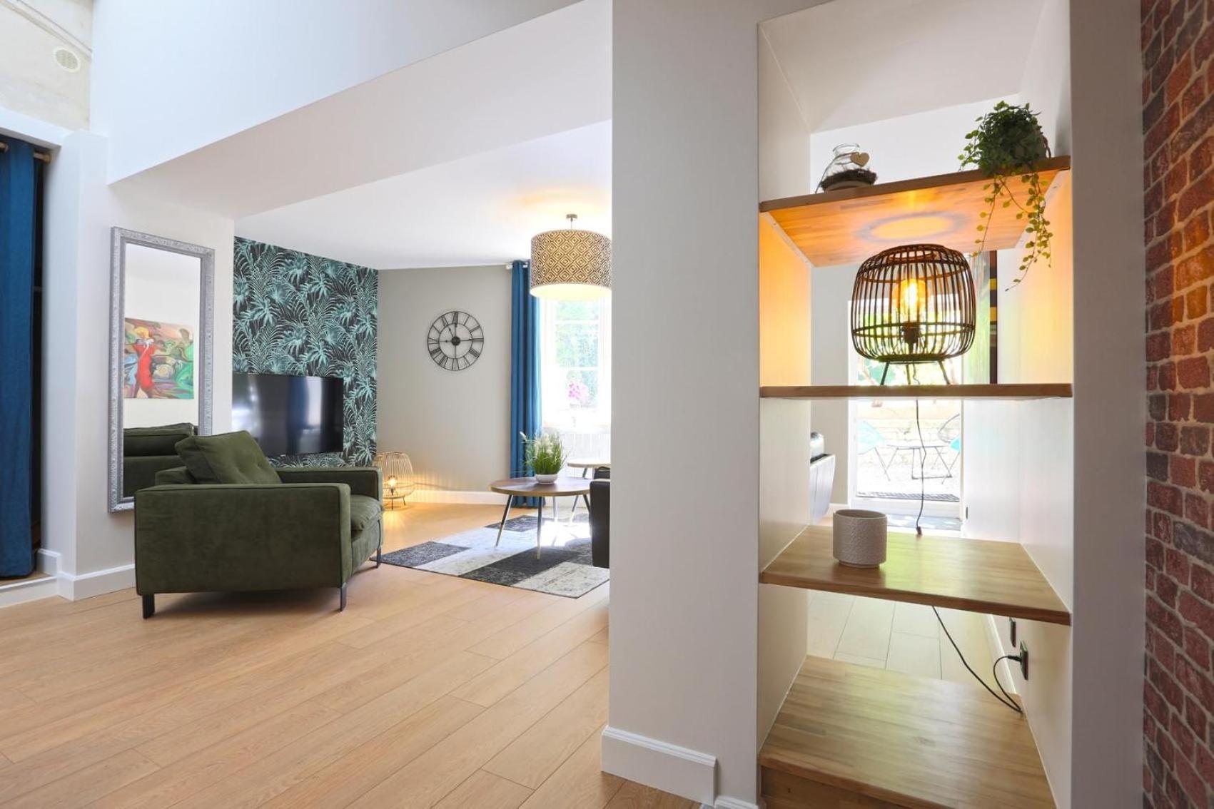 נאנסי Le Relais Ducal - Appartements D'Hotes Vieille Ville מראה חיצוני תמונה