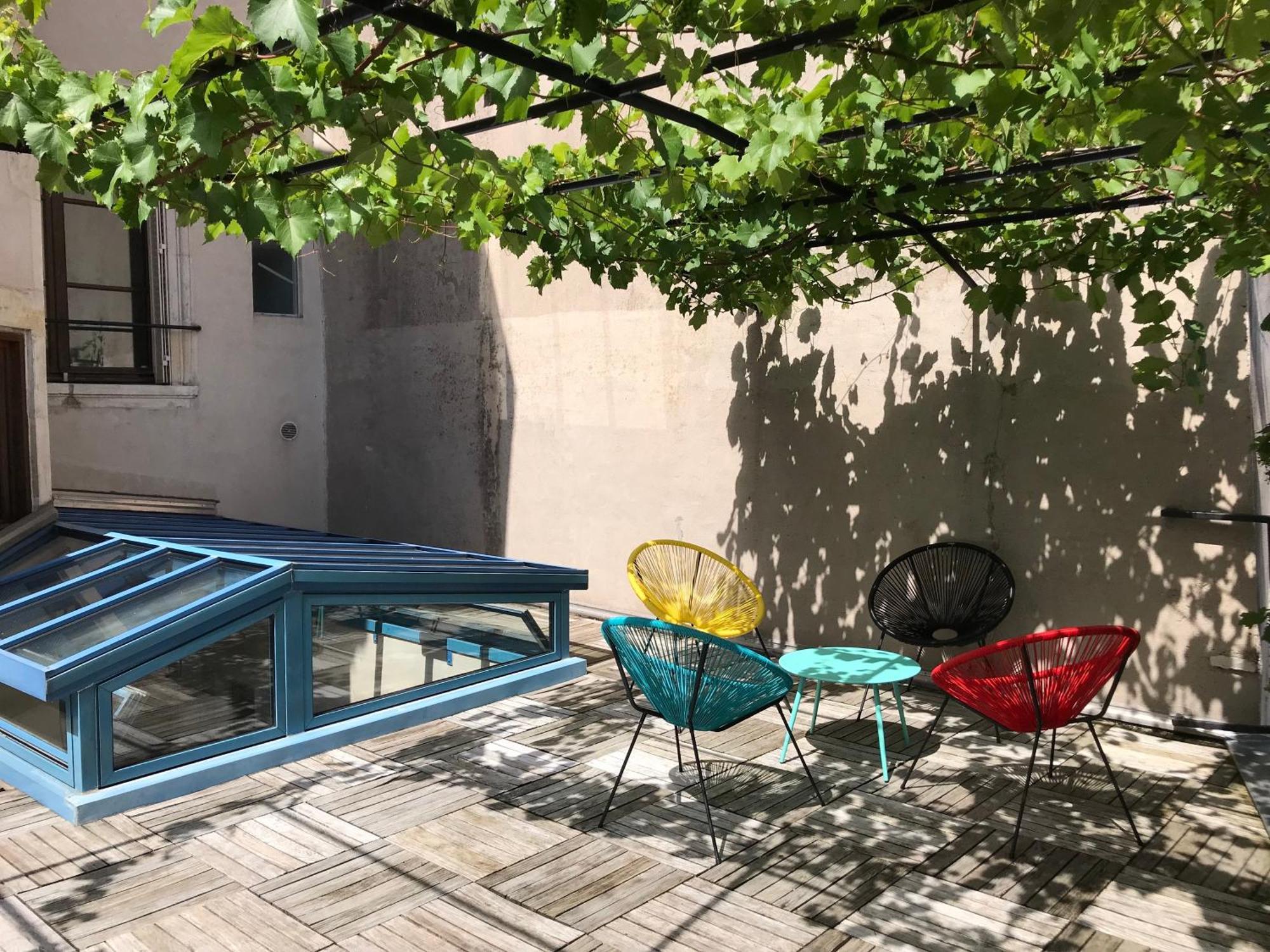 נאנסי Le Relais Ducal - Appartements D'Hotes Vieille Ville מראה חיצוני תמונה