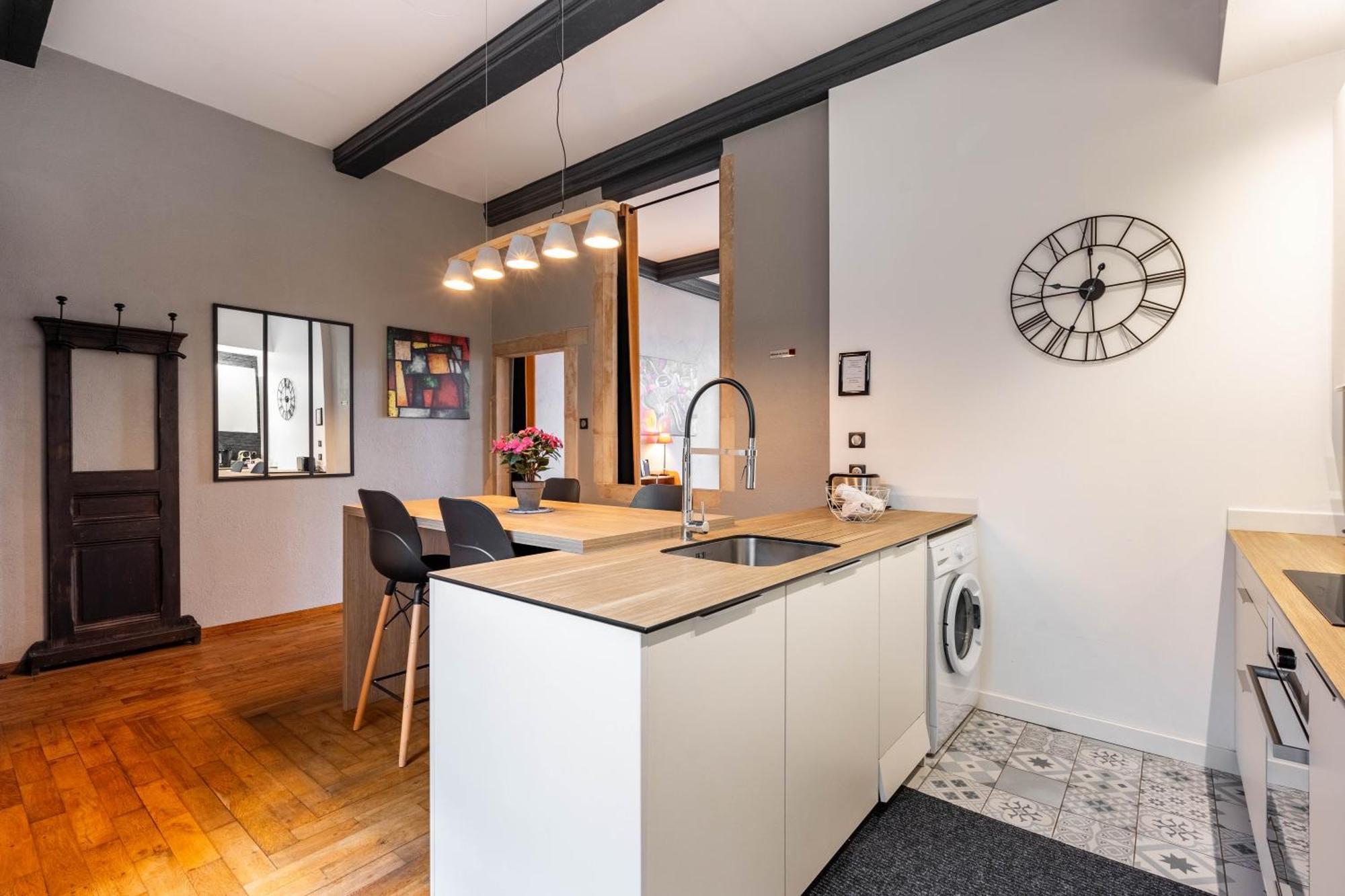 נאנסי Le Relais Ducal - Appartements D'Hotes Vieille Ville מראה חיצוני תמונה