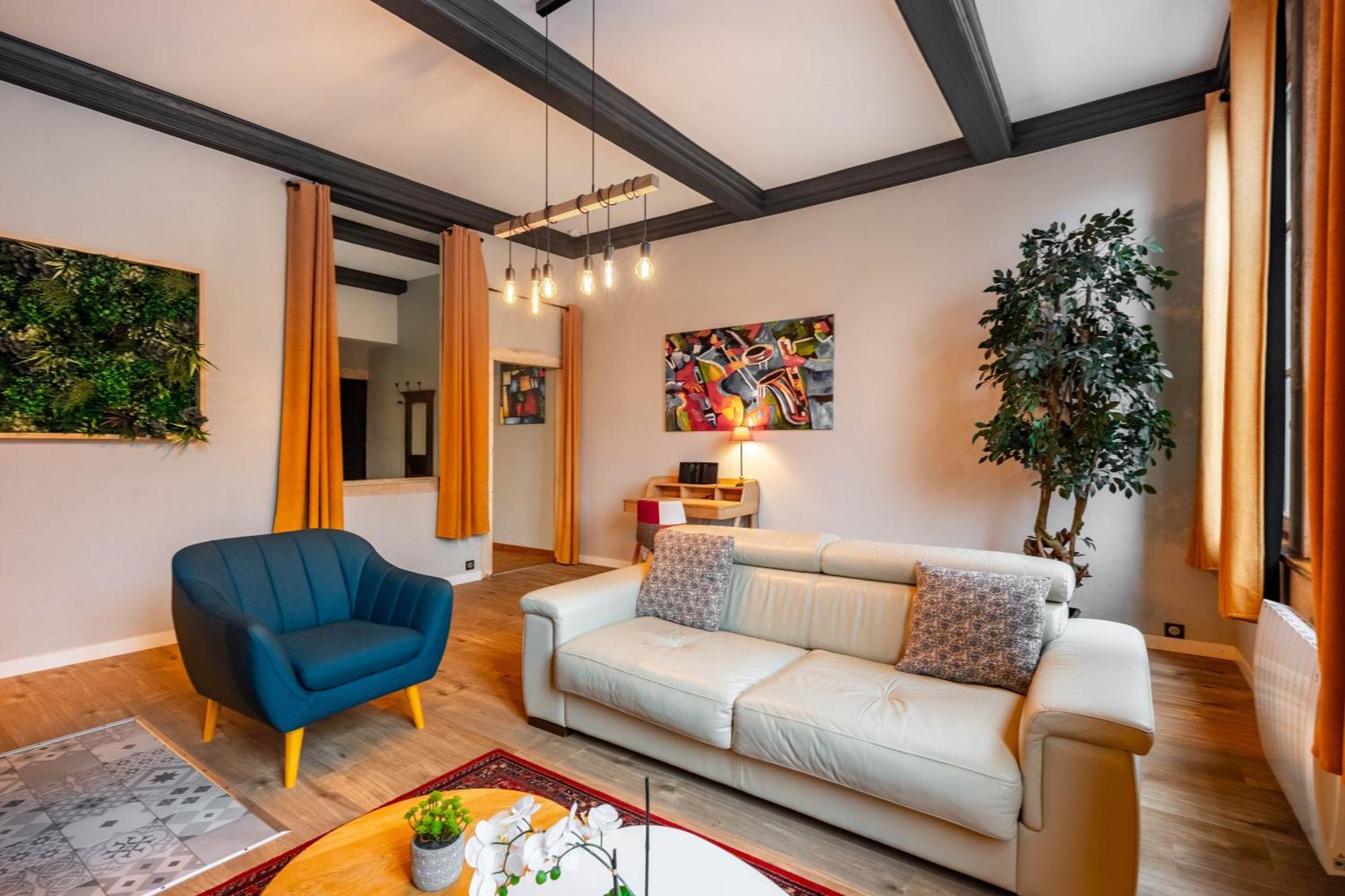 נאנסי Le Relais Ducal - Appartements D'Hotes Vieille Ville מראה חיצוני תמונה