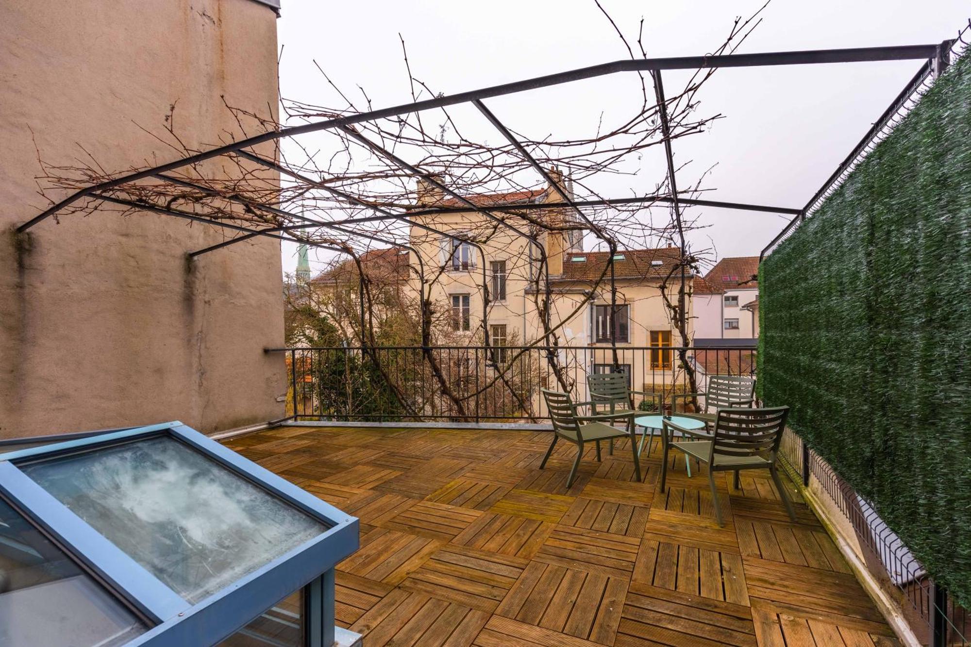 נאנסי Le Relais Ducal - Appartements D'Hotes Vieille Ville מראה חיצוני תמונה