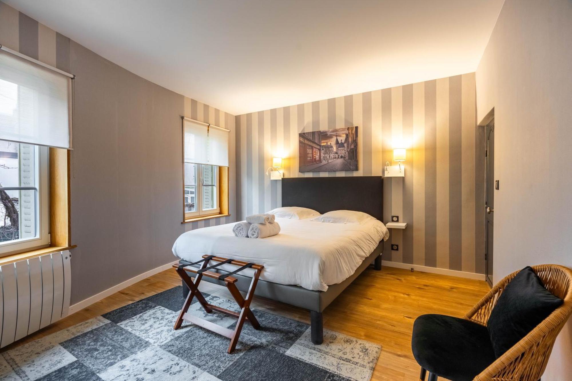 נאנסי Le Relais Ducal - Appartements D'Hotes Vieille Ville מראה חיצוני תמונה