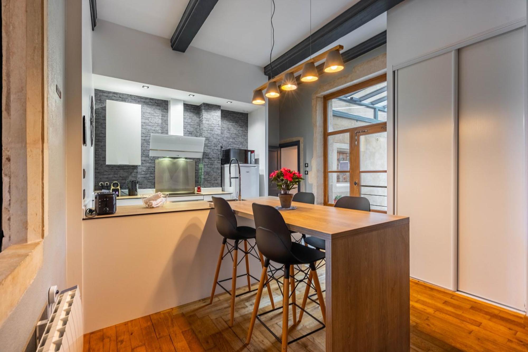 נאנסי Le Relais Ducal - Appartements D'Hotes Vieille Ville מראה חיצוני תמונה