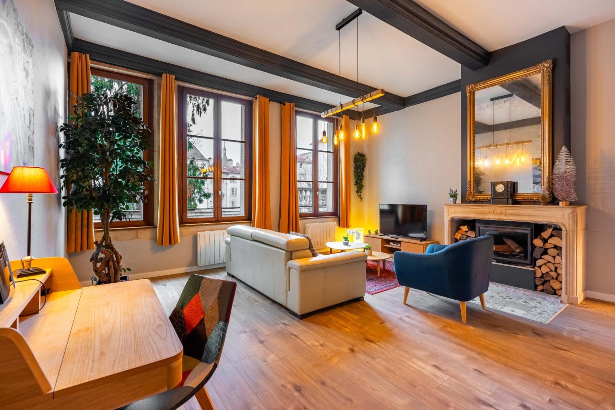 נאנסי Le Relais Ducal - Appartements D'Hotes Vieille Ville מראה חיצוני תמונה