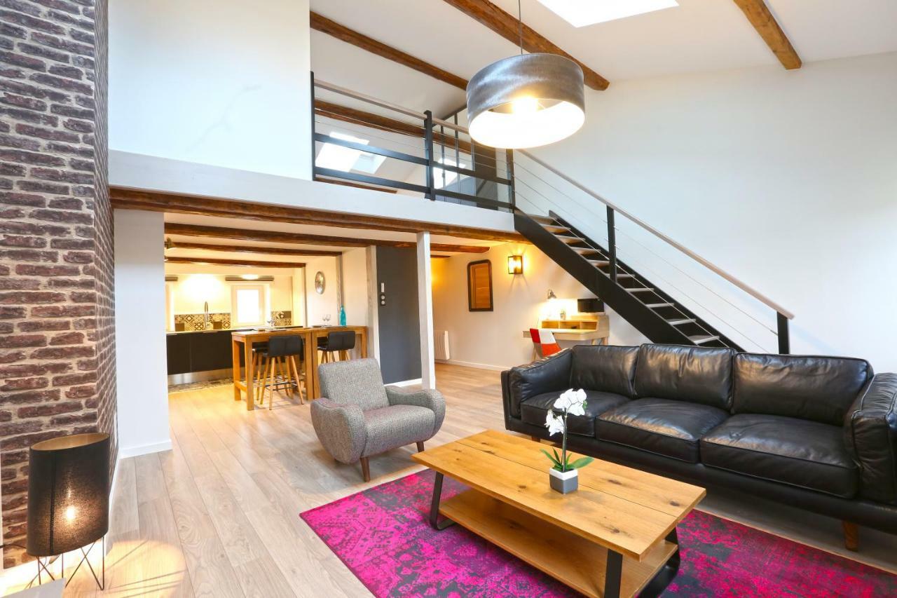 נאנסי Le Relais Ducal - Appartements D'Hotes Vieille Ville מראה חיצוני תמונה