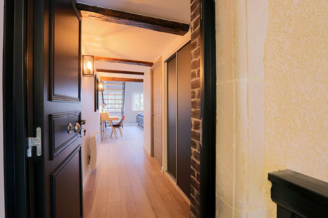 נאנסי Le Relais Ducal - Appartements D'Hotes Vieille Ville מראה חיצוני תמונה