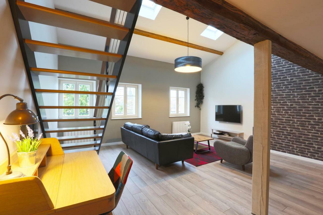 נאנסי Le Relais Ducal - Appartements D'Hotes Vieille Ville מראה חיצוני תמונה