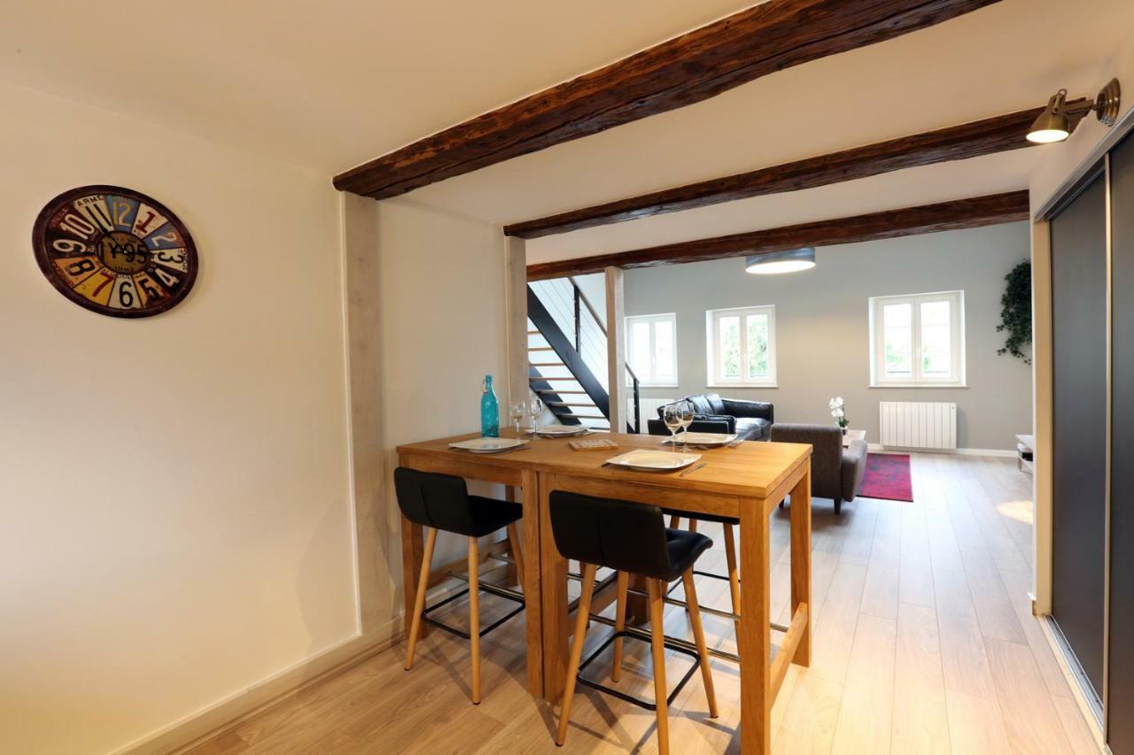 נאנסי Le Relais Ducal - Appartements D'Hotes Vieille Ville מראה חיצוני תמונה
