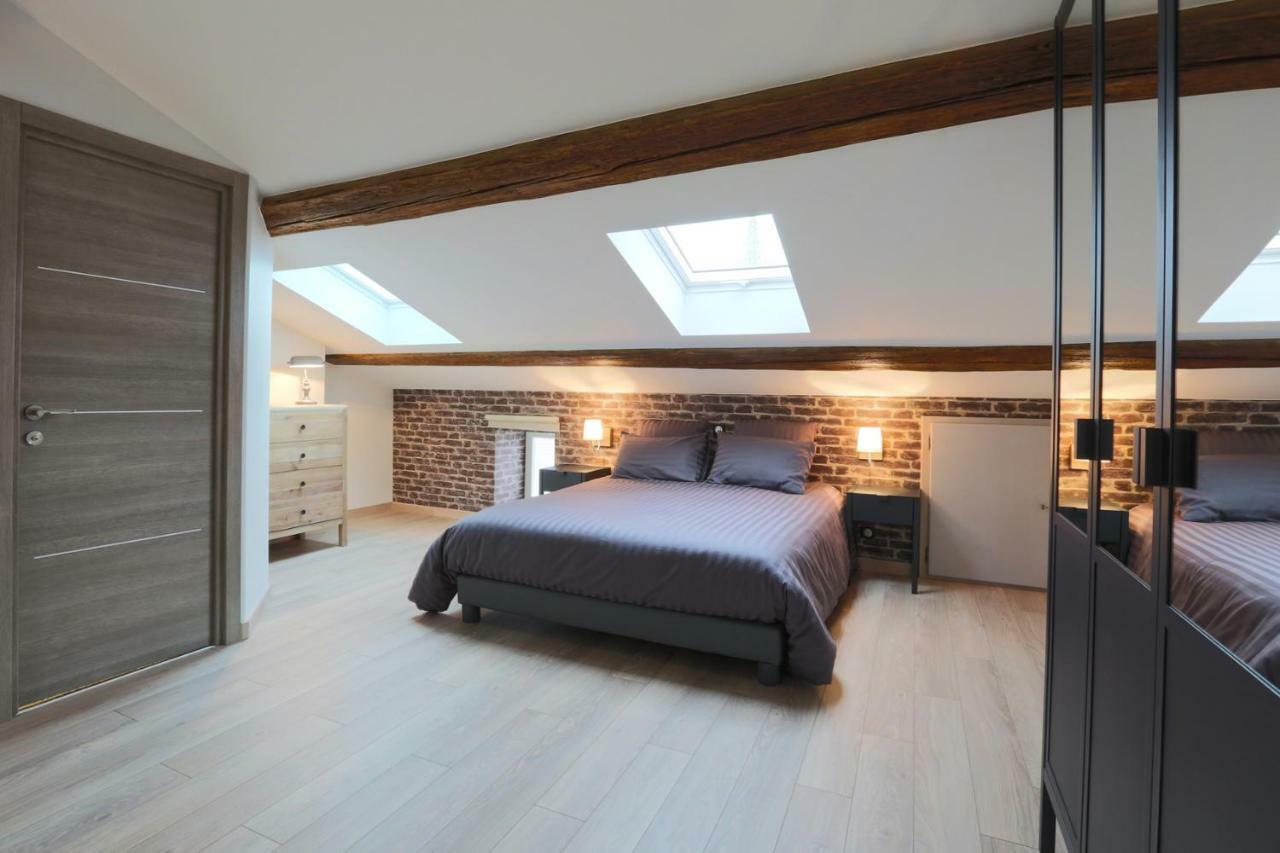 נאנסי Le Relais Ducal - Appartements D'Hotes Vieille Ville מראה חיצוני תמונה
