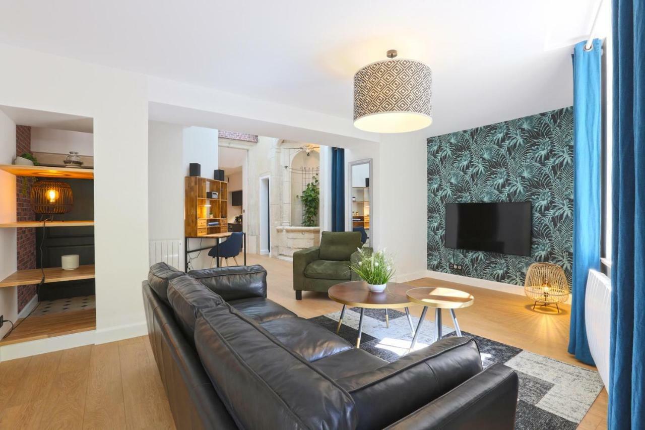 נאנסי Le Relais Ducal - Appartements D'Hotes Vieille Ville מראה חיצוני תמונה