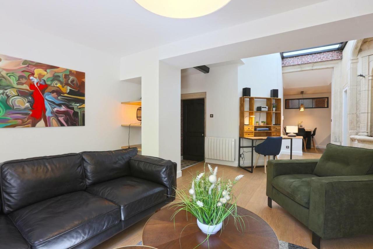 נאנסי Le Relais Ducal - Appartements D'Hotes Vieille Ville מראה חיצוני תמונה